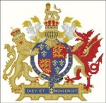 Coat of Arms Lion and Dragon (image for) Coat of Arms Lion and Dragon